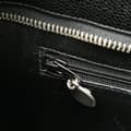 Miniatyrbild 7 av 10: Pre-owned Chanel Caviar Medallion Tote Black