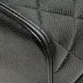 Miniatyrbild 9 av 10: Pre-owned Chanel Caviar Medallion Tote Black