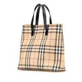 Pikkukuva 2 / 10: Pre-owned Burberry House Check Canvas Tote Brown