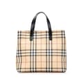 Pikkukuva 1 / 10: Pre-owned Burberry House Check Canvas Tote Brown