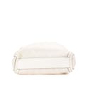 Miniatyrbillede 3 af 10: Pre-owned Gucci Medium Diamante Raffia Sukey Tote White