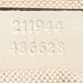 Miniatyrbillede 6 af 10: Pre-owned Gucci Medium Diamante Raffia Sukey Tote White