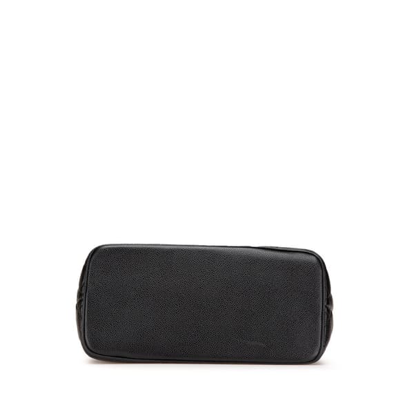 Pre-owned Chanel Caviar Medallion Tote Black