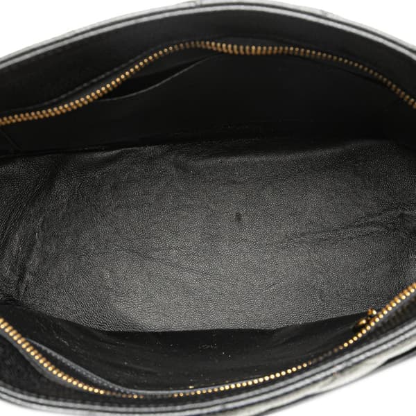 Pre-owned Chanel Caviar Medallion Tote Black