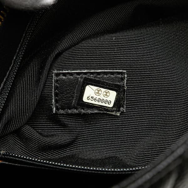 Pre-owned Chanel Caviar Medallion Tote Black