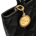 Pikkukuva 8 / 10: Pre-owned Chanel Caviar Medallion Tote Black
