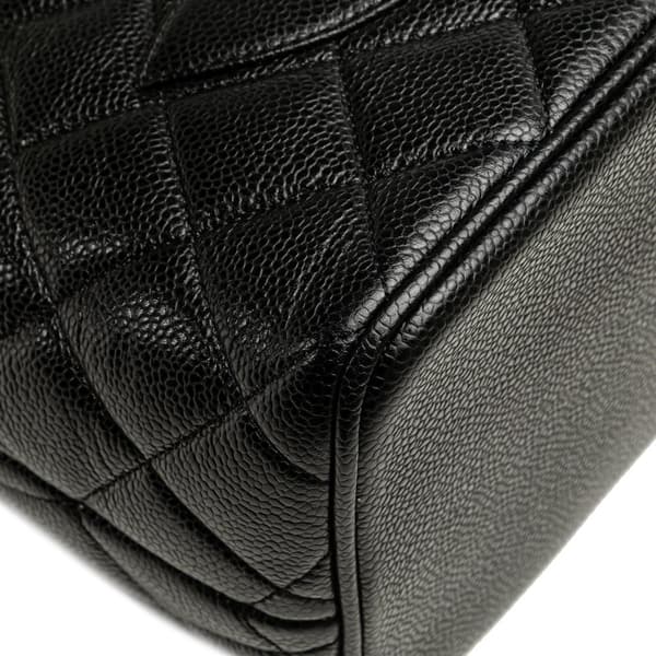 Pre-owned Chanel Caviar Medallion Tote Black