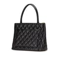 Pikkukuva 2 / 10: Pre-owned Chanel Caviar Medallion Tote Black