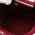 Miniatyrbillede 4 af 10: Pre-owned Burberry Velvet Trimmed House Check Canvas Tote Brown