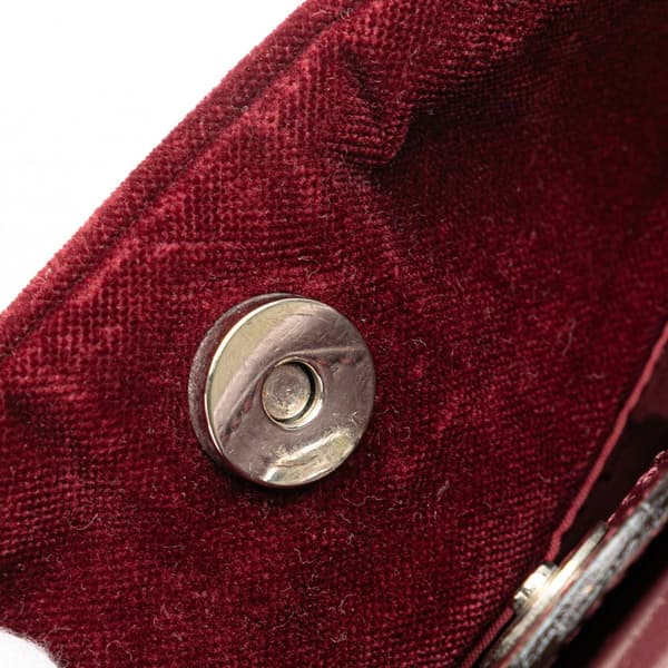 Pre-owned Burberry Velvet Trimmed House Check Canvas Tote Brown