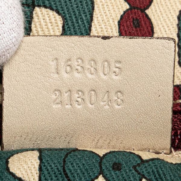 Pre-owned Gucci Guccissima Princy Tote White