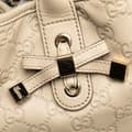 Miniatyrbilde 9 av 10: Pre-owned Gucci Guccissima Princy Tote White