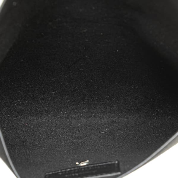 Pre-owned Saint Laurent Canvas Teddy Drawstring Shopping Tote White