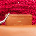 Miniatyrbillede 6 af 10: Pre-owned Balenciaga Small Raffia Motocross Panier Basket Tote Pink