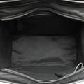 Miniatyrbillede 4 af 10: Pre-owned Celine Micro Drummed Calfskin Luggage Tote Black