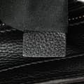 Miniatyrbillede 6 af 10: Pre-owned Celine Micro Drummed Calfskin Luggage Tote Black