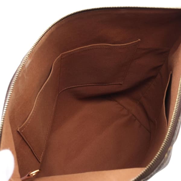 Pre-owned Louis Vuitton Monogram Totally MM Brown