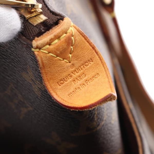 Pre-owned Louis Vuitton Monogram Totally MM Brown