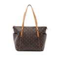 Miniatyrbilde 1 av 9: Pre-owned Louis Vuitton Monogram Totally MM Brown