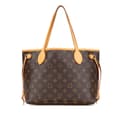 Pikkukuva 1 / 10: Pre-owned Louis Vuitton Monogram Neverfull PM Brown