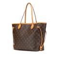 Miniatyrbilde 2 av 7: Pre-owned Louis Vuitton Monogram Neverfull MM Brown