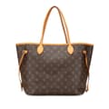 Miniatyrbilde 1 av 7: Pre-owned Louis Vuitton Monogram Neverfull MM Brown