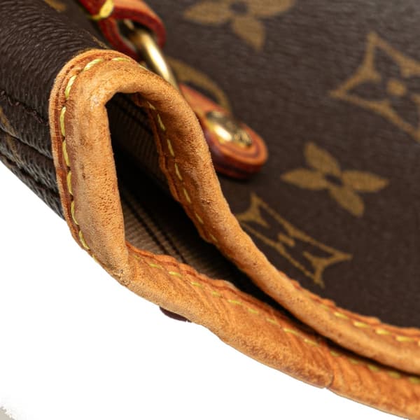 Pre-owned Louis Vuitton Monogram Neverfull MM Brown