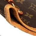 Miniatyrbilde 6 av 7: Pre-owned Louis Vuitton Monogram Neverfull MM Brown