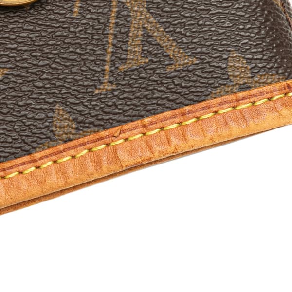 Pre-owned Louis Vuitton Monogram Neverfull MM Brown
