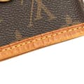 Miniatyrbilde 7 av 7: Pre-owned Louis Vuitton Monogram Neverfull MM Brown