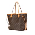 Miniatyrbilde 2 av 7: Pre-owned Louis Vuitton Monogram Neverfull MM Brown