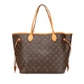 Miniatyrbilde 1 av 7: Pre-owned Louis Vuitton Monogram Neverfull MM Brown
