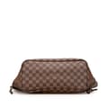Miniatyrbilde 3 av 10: Pre-owned Louis Vuitton Damier Ebene Neverfull MM Brown