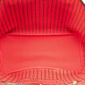 Miniatyrbilde 4 av 10: Pre-owned Louis Vuitton Damier Ebene Neverfull MM Brown