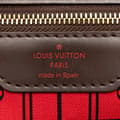 Miniatyrbilde 5 av 10: Pre-owned Louis Vuitton Damier Ebene Neverfull MM Brown