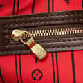 Miniatyrbilde 6 av 10: Pre-owned Louis Vuitton Damier Ebene Neverfull MM Brown