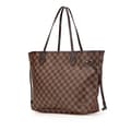Miniatyrbilde 2 av 10: Pre-owned Louis Vuitton Damier Ebene Neverfull MM Brown