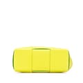 Miniatyrbillede 3 af 9: Pre-owned Bottega Veneta Small Nappa Maxi Intrecciato Arco Tote Yellow