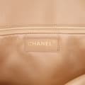 Miniatyrbild 5 av 10: Pre-owned Chanel Caviar Grand Shopping Tote Brown
