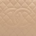 Miniatyrbild 7 av 10: Pre-owned Chanel Caviar Grand Shopping Tote Brown