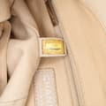 Miniatyrbild 6 av 10: Pre-owned Chanel Perforated Calfskin Up In The Air North South Tote White