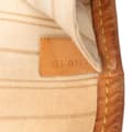 Pikkukuva 6 / 10: Pre-owned Louis Vuitton Damier Azur Neverfull MM White