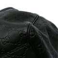 Miniatyrbillede 7 af 9: Pre-owned Gucci Medium Guccissima Sukey Tote Black