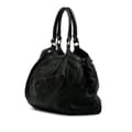 Miniatyrbillede 2 af 9: Pre-owned Gucci Medium Guccissima Sukey Tote Black