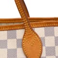 Pikkukuva 8 / 10: Pre-owned Louis Vuitton Damier Azur Neverfull MM White