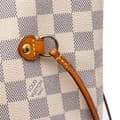 Pikkukuva 9 / 10: Pre-owned Louis Vuitton Damier Azur Neverfull MM White