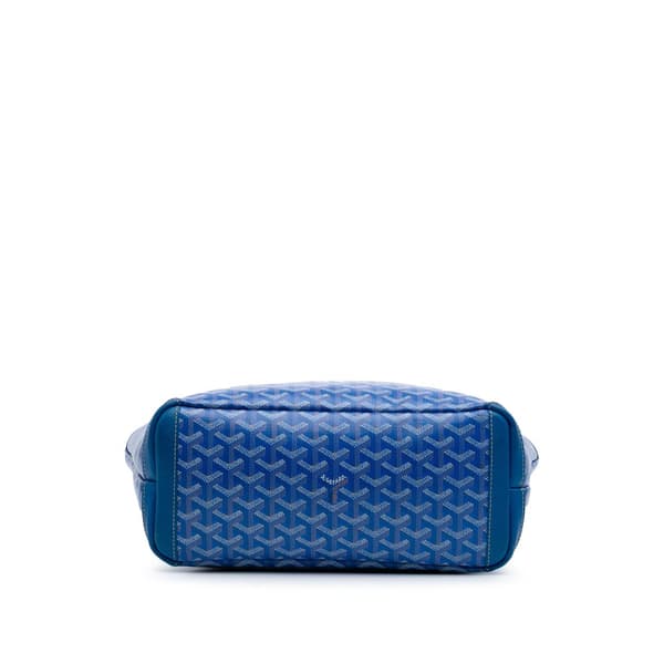 Pre-owned Goyard Goyardine Artois PM Blue