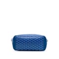 Miniatyrbild 3 av 10: Pre-owned Goyard Goyardine Artois PM Blue
