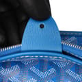 Miniatyrbild 6 av 10: Pre-owned Goyard Goyardine Artois PM Blue