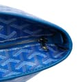 Miniatyrbild 7 av 10: Pre-owned Goyard Goyardine Artois PM Blue